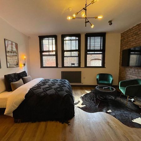 The Jacksonheim Boutique Aparthotel Manchester Buitenkant foto
