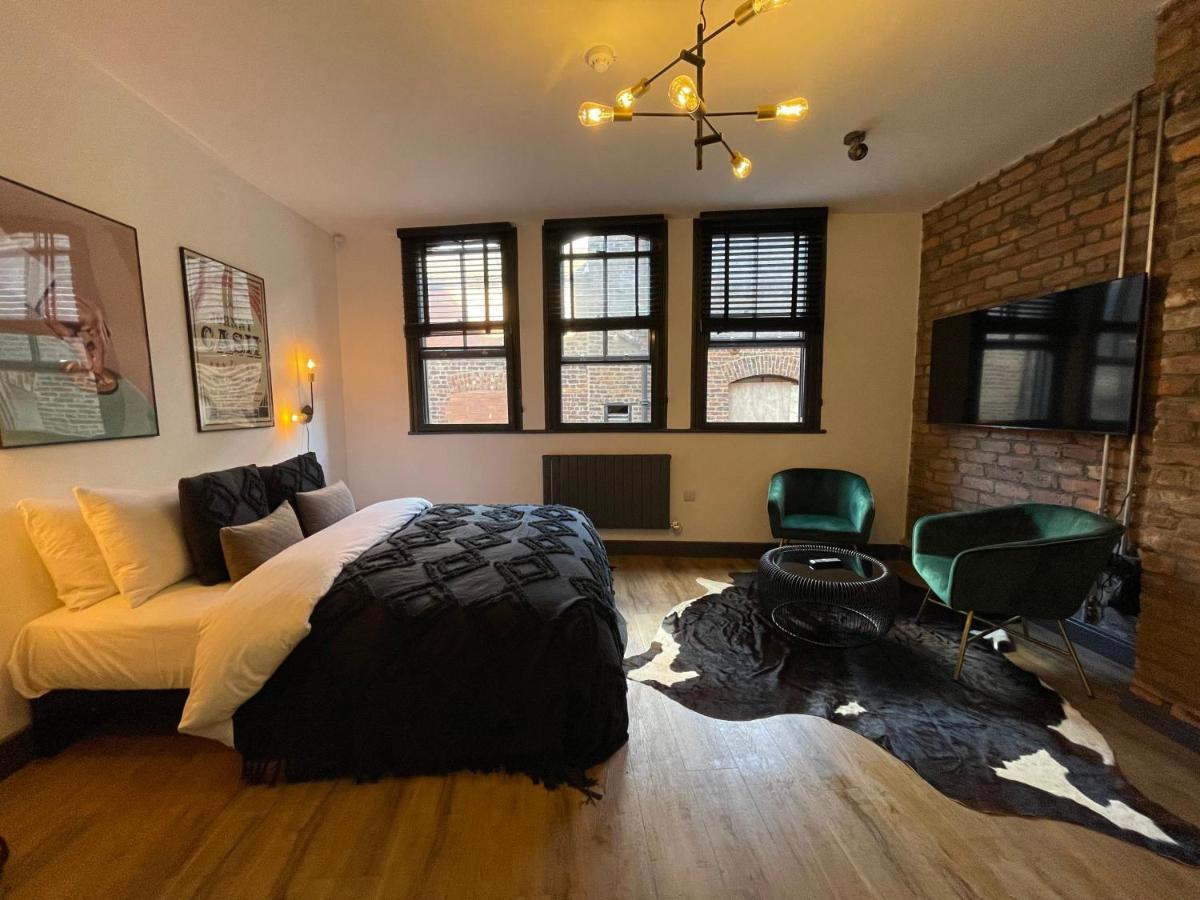 The Jacksonheim Boutique Aparthotel Manchester Buitenkant foto