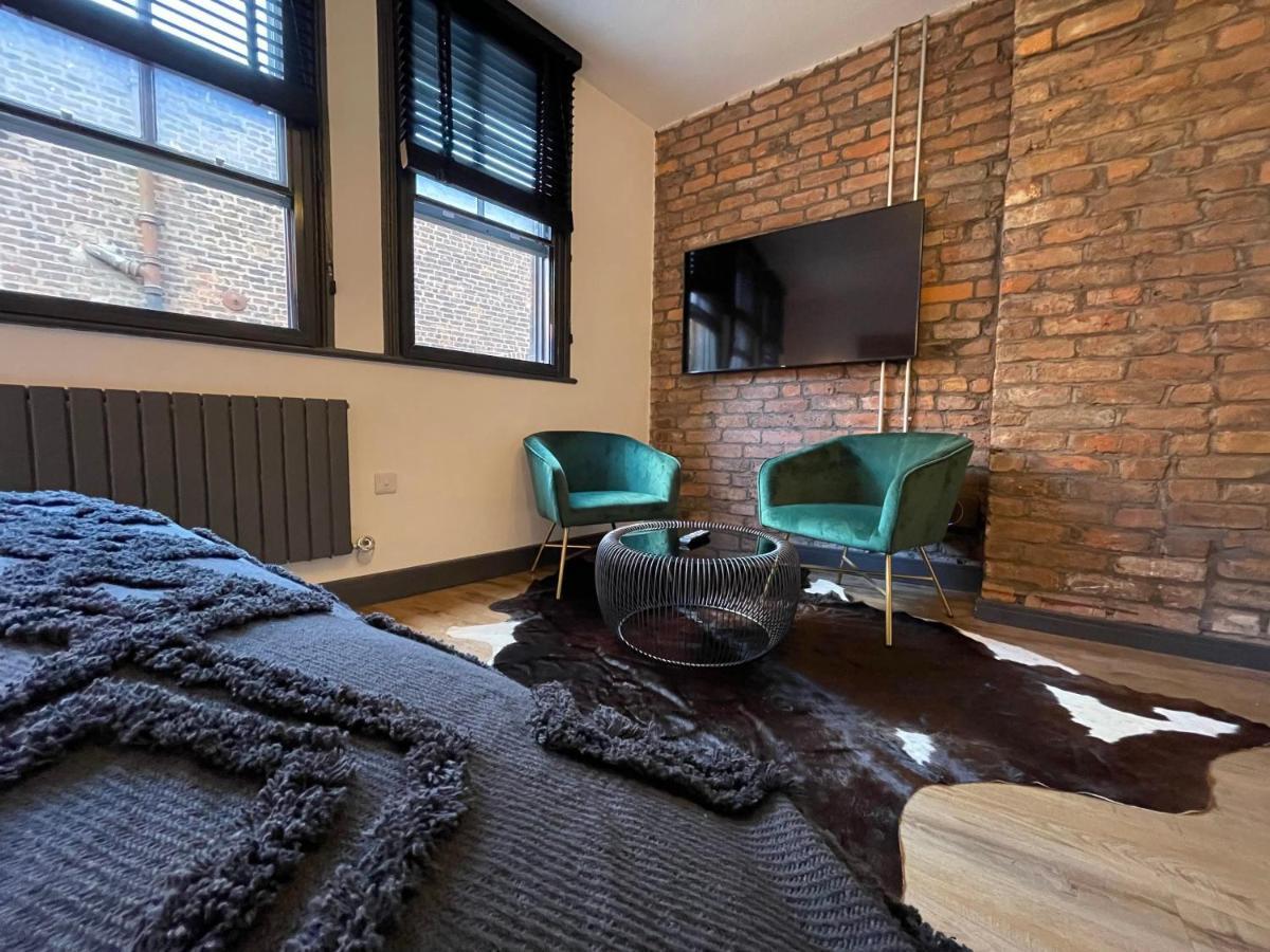 The Jacksonheim Boutique Aparthotel Manchester Buitenkant foto