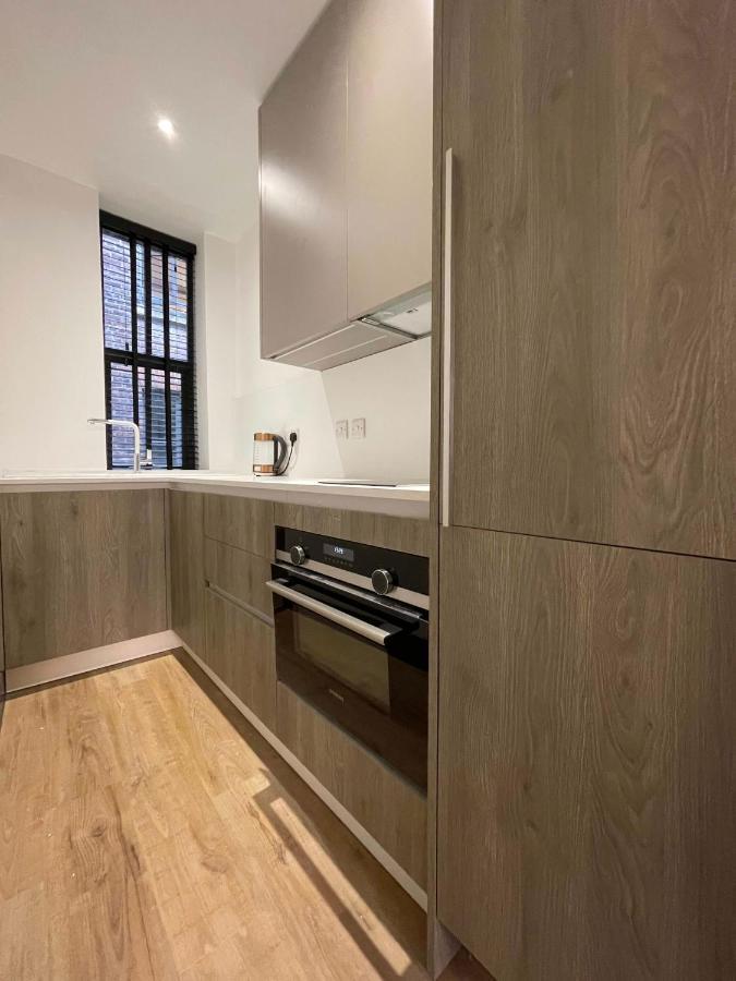 The Jacksonheim Boutique Aparthotel Manchester Buitenkant foto