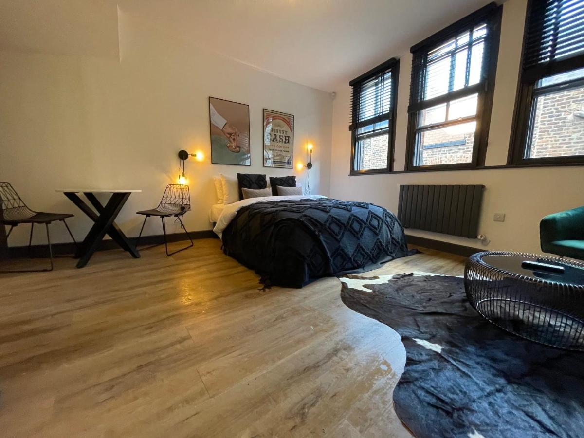 The Jacksonheim Boutique Aparthotel Manchester Buitenkant foto
