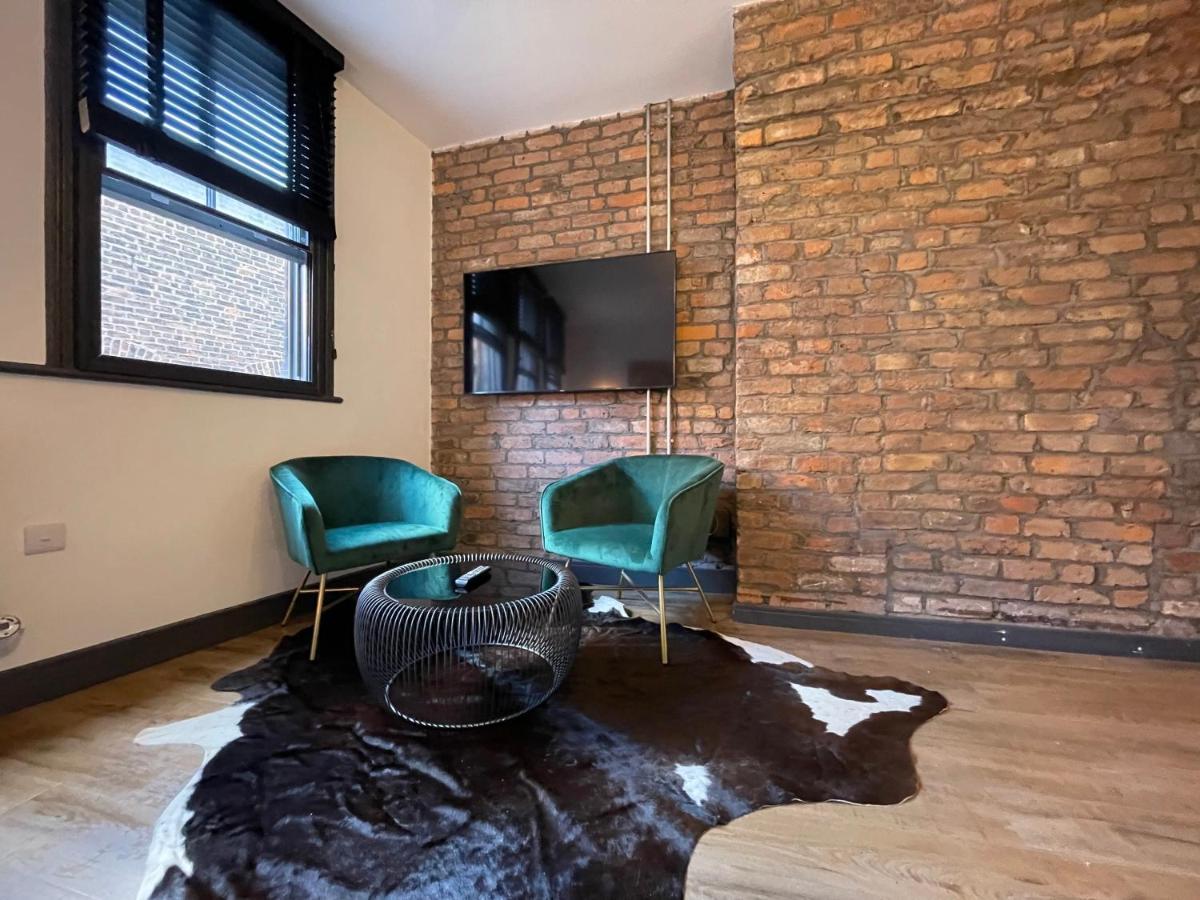 The Jacksonheim Boutique Aparthotel Manchester Buitenkant foto