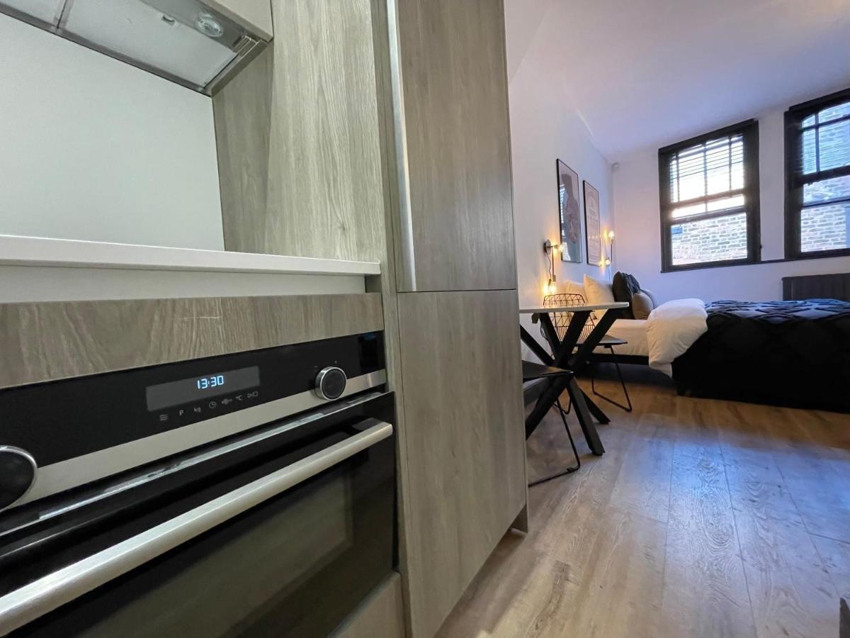 The Jacksonheim Boutique Aparthotel Manchester Buitenkant foto