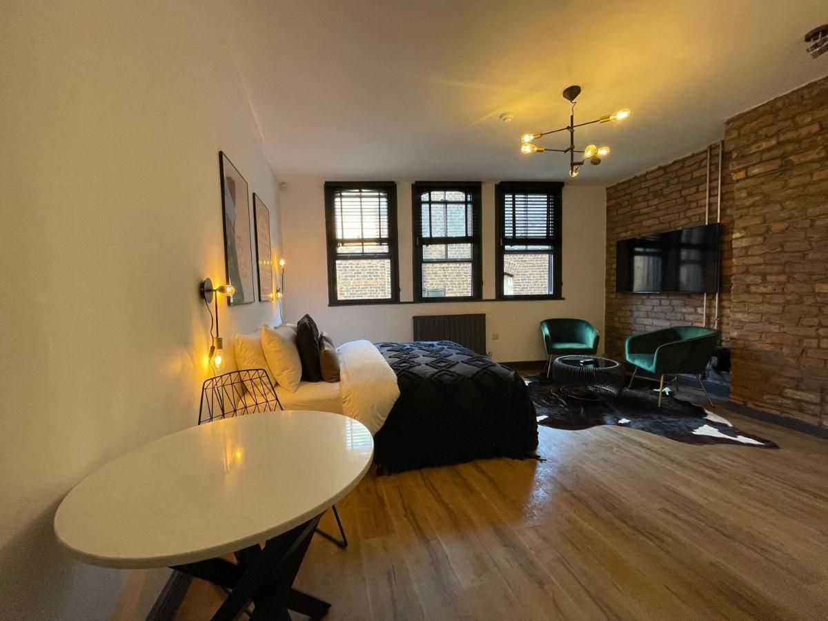 The Jacksonheim Boutique Aparthotel Manchester Buitenkant foto